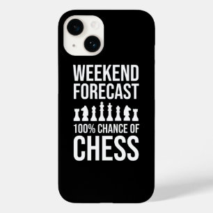 Weekend Forecast - 100% Chance of Chess Case-Mate iPhone 14 Case