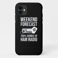 Weekend Forecast - 100% Chance of Ham Radio