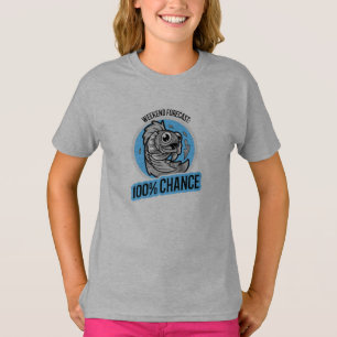 Weekend Forecast 100% Chance T-Shirt