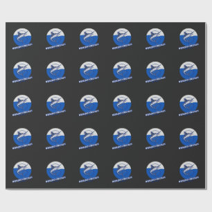 Weekend Forecast 100% Chance Wrapping Paper