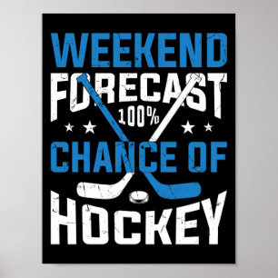 Weekend Forecast 100 Percent Poster