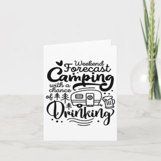 Weekend Forecast Card