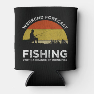 Weekend Forecast Fishing With A Chance Of Drinking Can Cooler