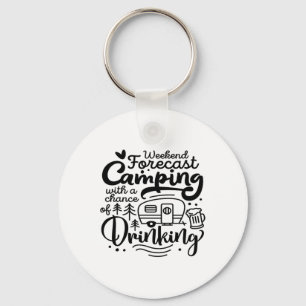 Weekend Forecast  Keychain