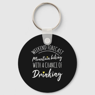 Weekend Forecast. Mountain Biking With A Chance Of Keychain