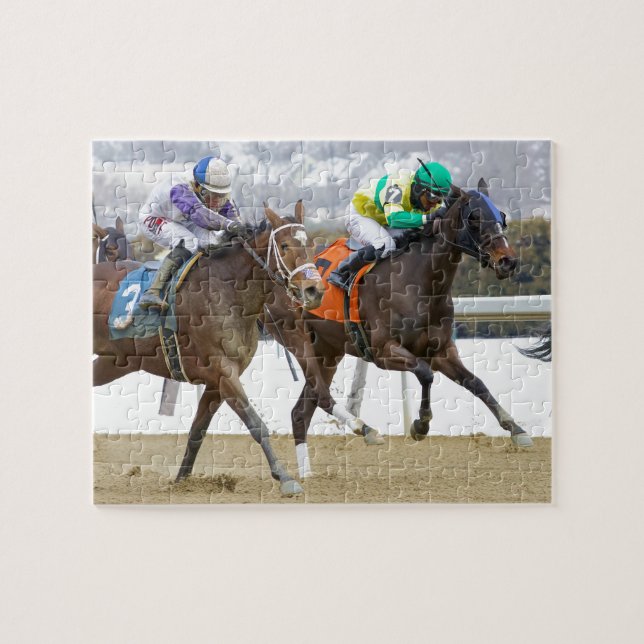 Weekend Forecast & Pennys From Heaven Jigsaw Puzzle (Horizontal)