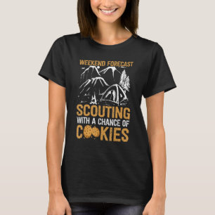 Weekend Forecast  Scouting and Scout Leader T-Shirt