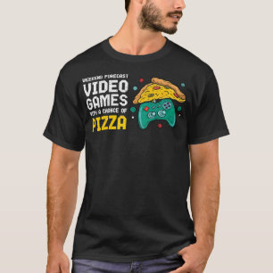 Weekend Forecast Video Games With A Chance Of T-Shirt
