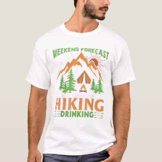 Weekend Forecast With A Chance T-Shirt