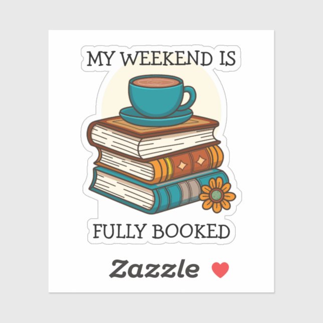 Weekend Fully Booked Book Lovers (Sheet)