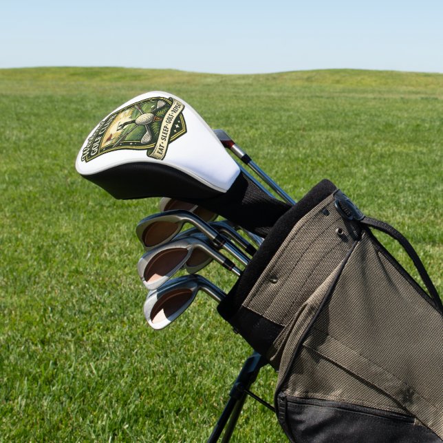  Weekend Golf Club Driver Head Cover  (In Situ)