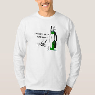 Weekend Golf Warrior Design T-Shirt
