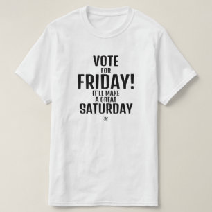 Weekend joke (Friday & Saturday humour) Square Sti T-Shirt