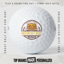 Weekend Money Game Funny Breakfast Ball Custom