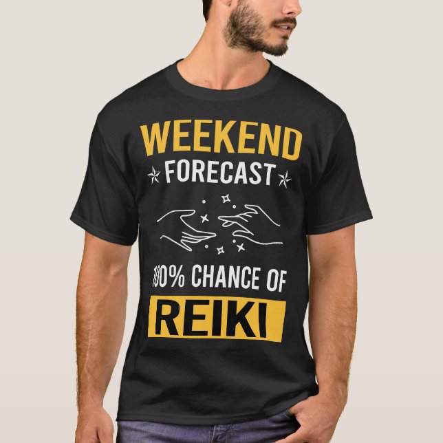Weekend Reiki T-Shirt (Front)