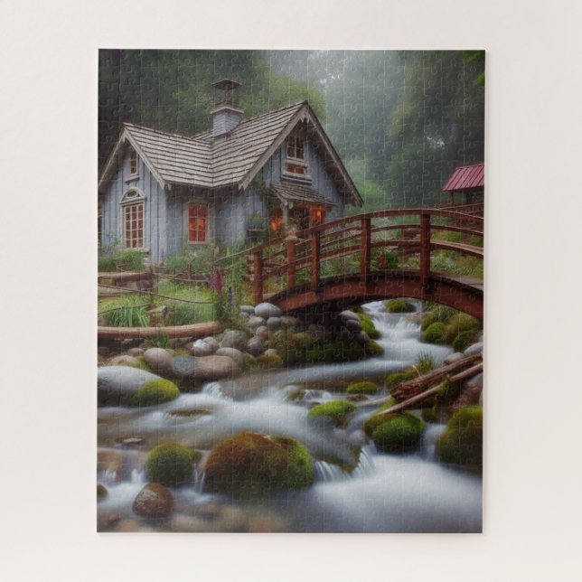 Weekend Retreat Jigsaw Puzzle (Vertical)
