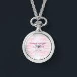 Weekend Social club pink glitter bachelorette part Watch<br><div class="desc">Design</div>