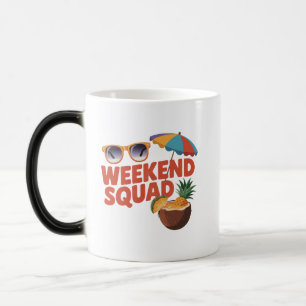 Weekend Squad Magic Mug