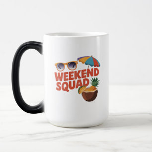 Weekend Squad Magic Mug