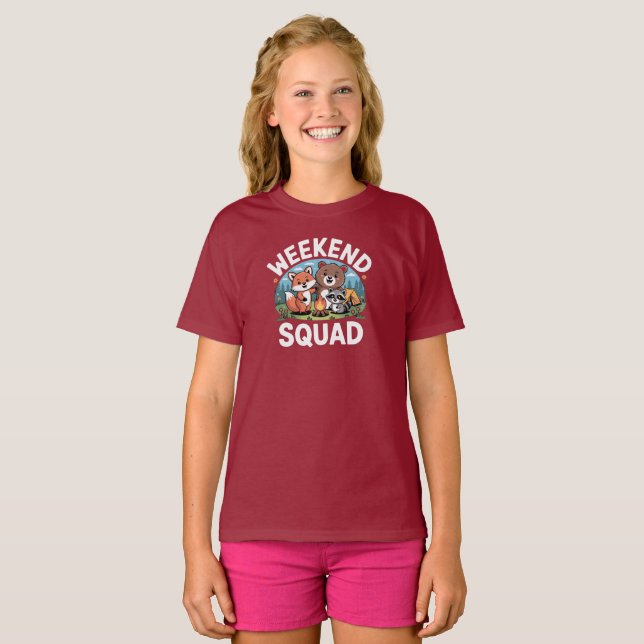 Weekend Squad T-Shirt (Front Full)