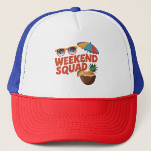 Weekend Squad Trucker Hat
