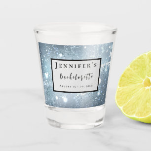 Weekend Trip Personalized Bachelorette Party Shot Shot Glass