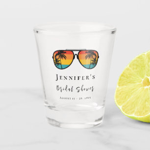 Weekend Trip Personalized Bachelorette Party Shot Shot Glass