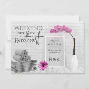 Weekend w/Sweetheart Invitation