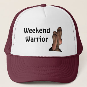 Weekend Warrior Funny Casquette