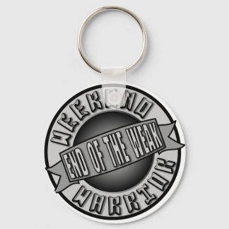 Weekend Warrior Keychain