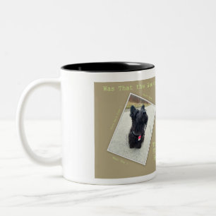Weekend ... What Weekend? Two-Tone Coffee Mug