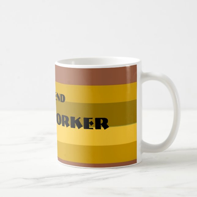 Weekend Woodworker - mug (Right)