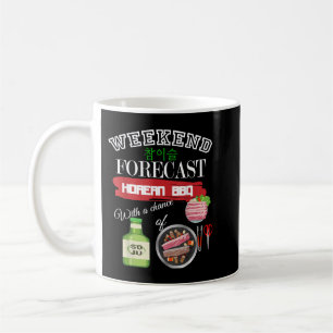 Weekendecast Korean BBQ & Soju Korea Drinking Part Coffee Mug