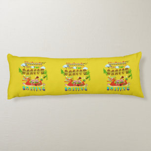 Weekends Are For Dragon Boating Body Pillow