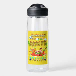 Weekends Are For Dragon Boating Water Bottle