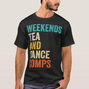 Weekends Tea And Dance Comps Retro Vintage Tank To