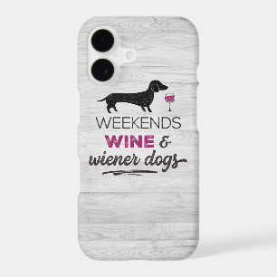 Weekends Wine & Wiener Dogs