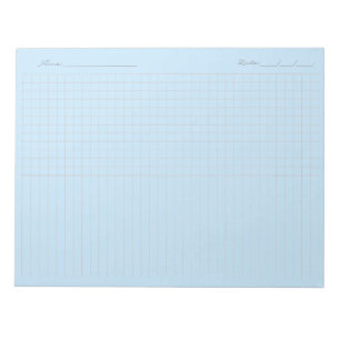 Weekly Habit Tracker,To Do List, Printable Planner Notepad