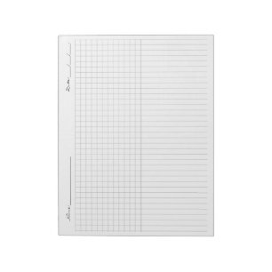 Weekly Habit Tracker,To Do List, Printable Planner Notepad