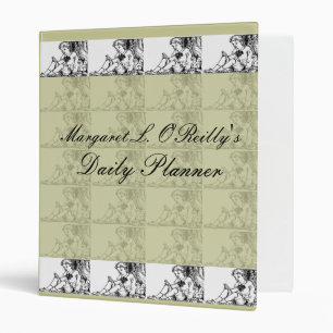 Weekly or Daily Planner w/Matching Pages Binder