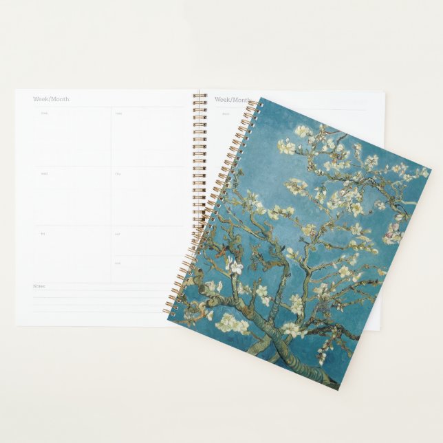 Weekly Planner Vincent van Gogh Almond Blossom  (Display)