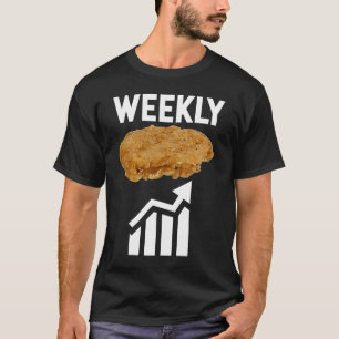 Weekly Tendies  Stock Market Investor T-Shirt