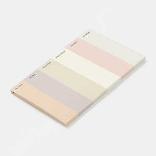 Weekly To-Do List   Daily Organizer Notes