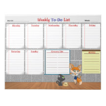 Weekly To-Do-List Planner