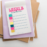 Weekly Visitors, Caregiving, Aging Parents Notepad<br><div class="desc">Use this tear away notepad to keep track of your parents' visitors or loved ones' visitors. I created this because of my own experience with aging parents who wee living 5 states away. I wanted to know the various people coming into thei home such as cleaning crew, physical therapists, home...</div>