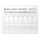 Weekly Wellness Tracker