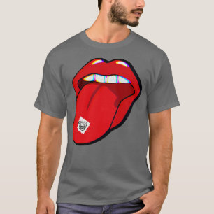 WEEN Boognish Acid Tab Trippy Tongue T-Shirt
