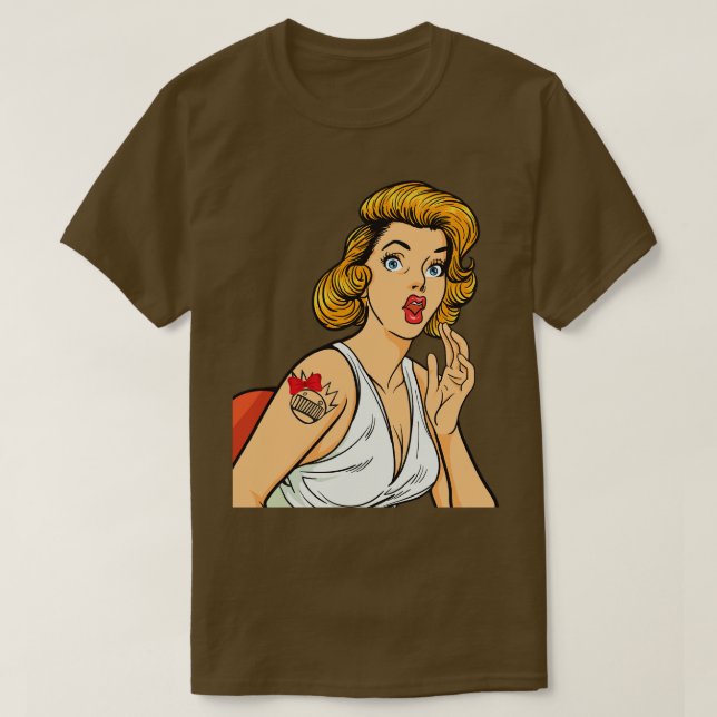 WEEN Monroe T-Shirt (Design Front)