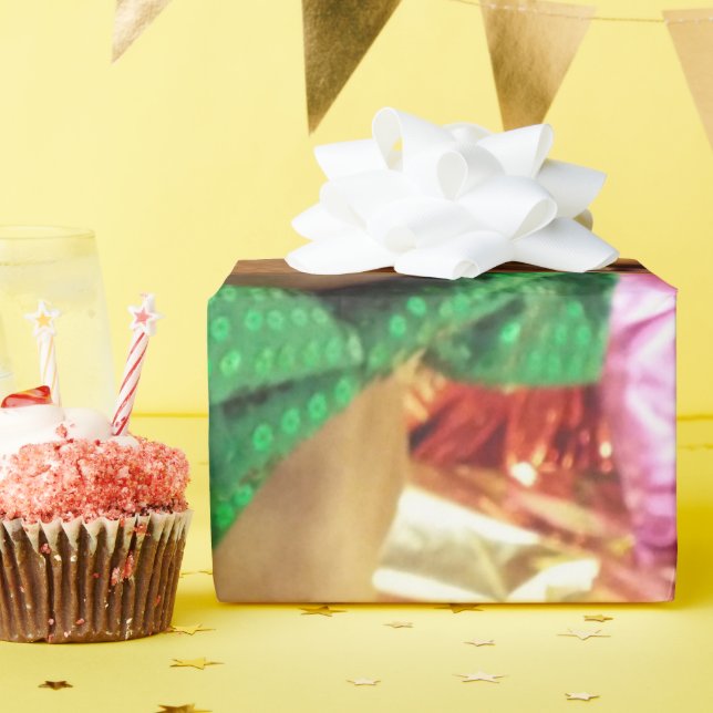 Weenie Dog Birthday Gift Wrap (Birthday Party)