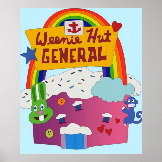 Weenie Hut General Poster (Front)